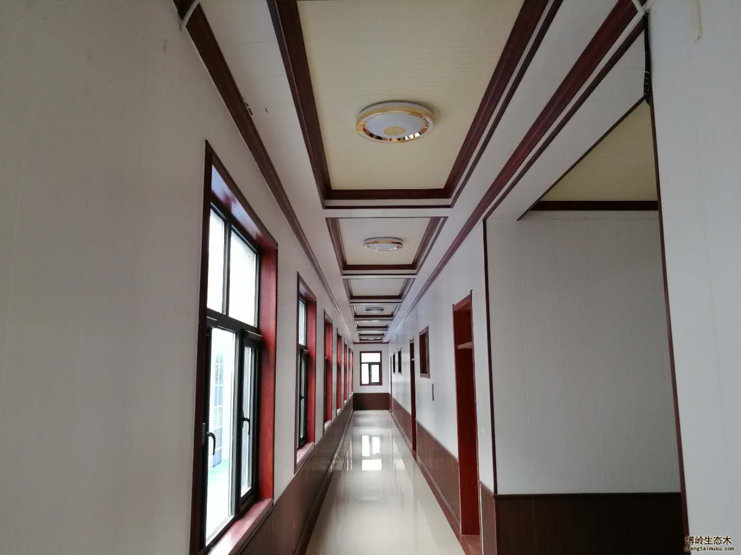 竹木纤维集成墙板