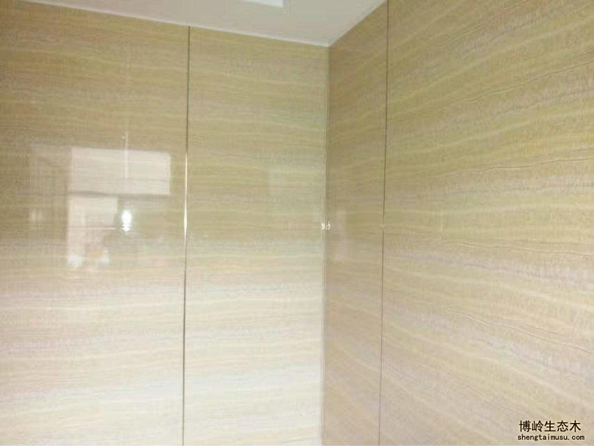 竹木纤维集成墙板