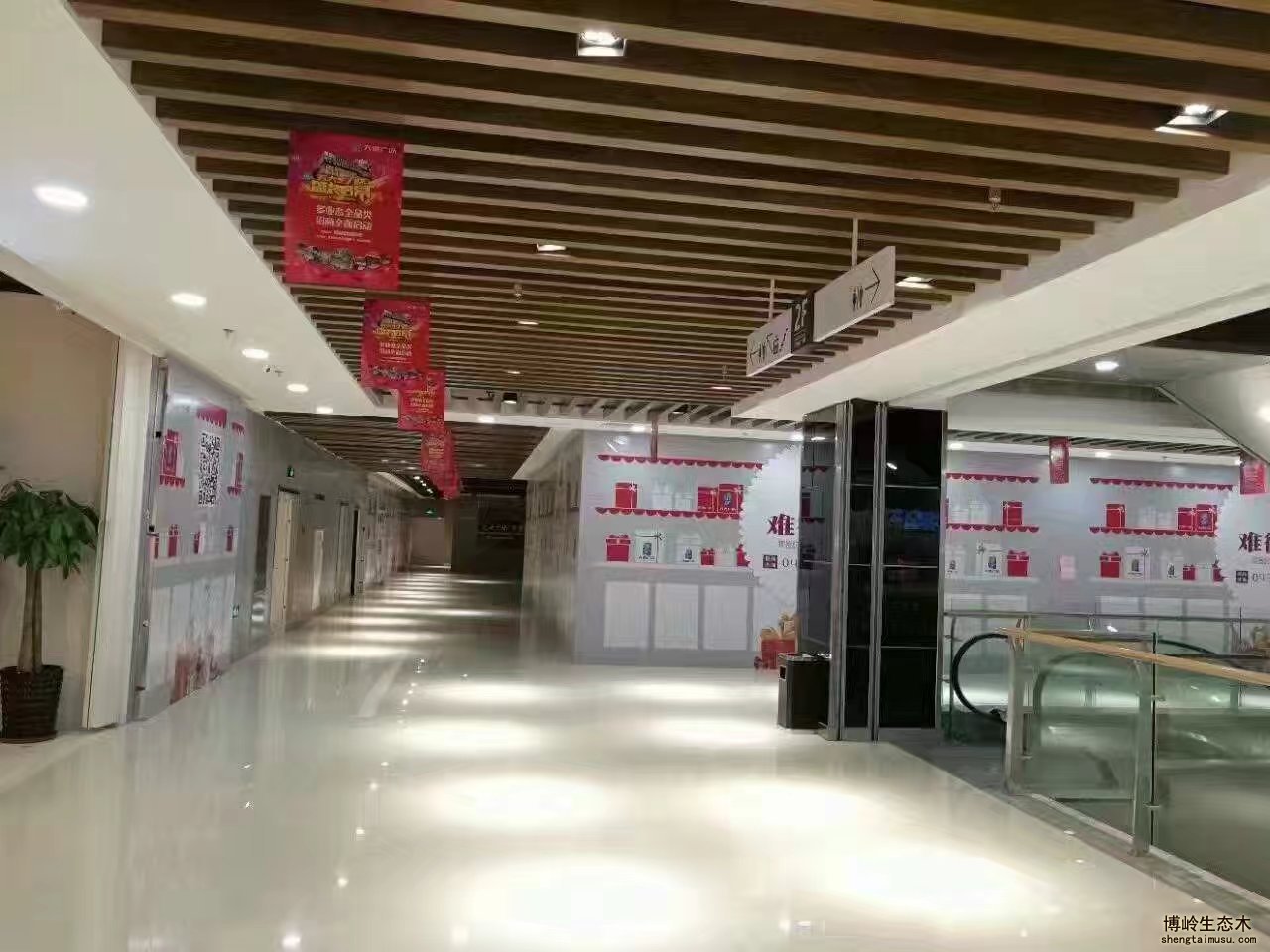 生态木吊顶